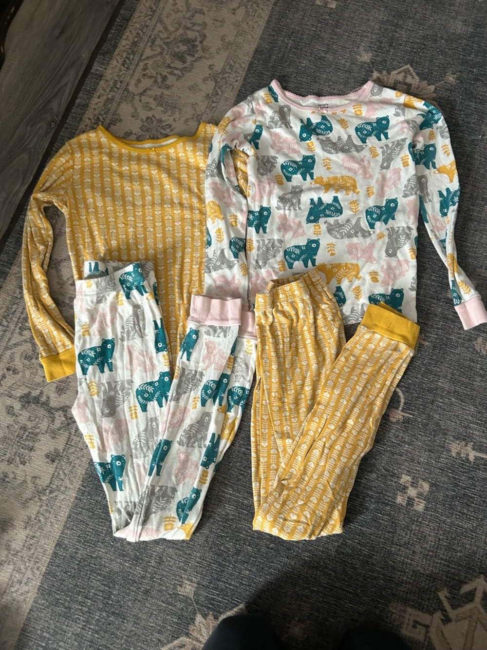 Carter's Two-Piece pajama sets